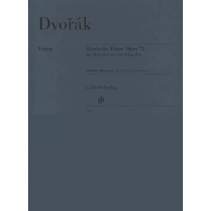 DVORAK - Slavonic Dances op.72
