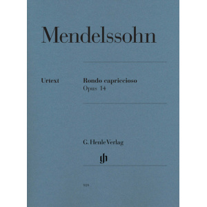 MENDELSSOHN - Rondo Capriccioso Op.14
