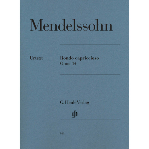 MENDELSSOHN - Rondo Capriccioso Op.14