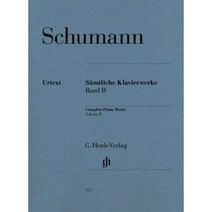 SCHUMANN - Complete Piano Works Volume 2
