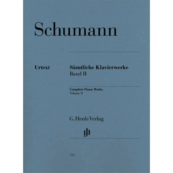 SCHUMANN - Complete Piano Works Volume 2
