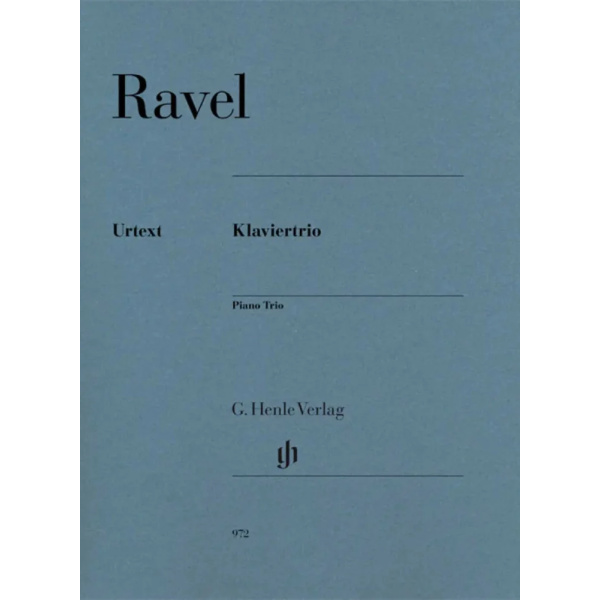 RAVEL - Piano Trio