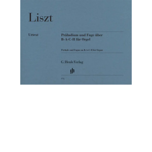LISZT - Prelude and Fugue on B-A-C-H for Organ