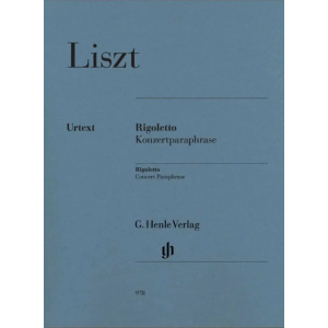 LISZT - Rigoletto - Concert Paraphrase