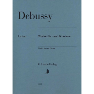 DEBUSSY - Works For Two Pianos