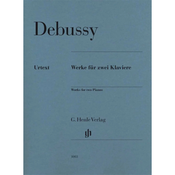 DEBUSSY - Works For Two Pianos