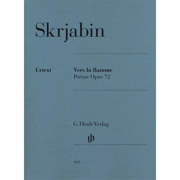 SKRJABIN - Vers la flamme Poeme Opus 72