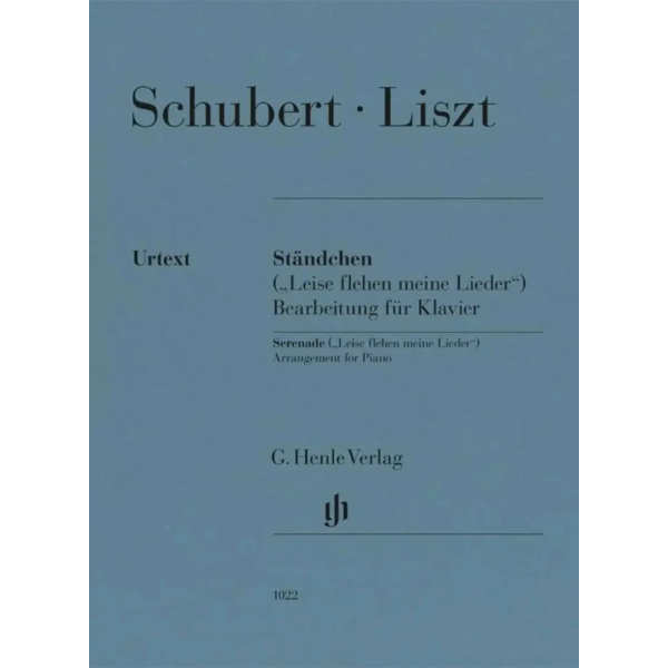 LISZT - Serenade ("Leise flehen meine Lieder")