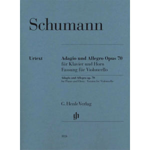 SCHUMANN - Adagio and Allegro op.70 - Version for Violoncello
