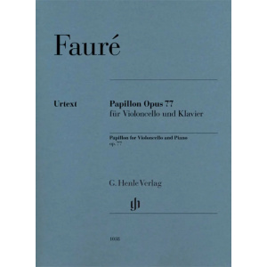 FAURE - Papillon op.77