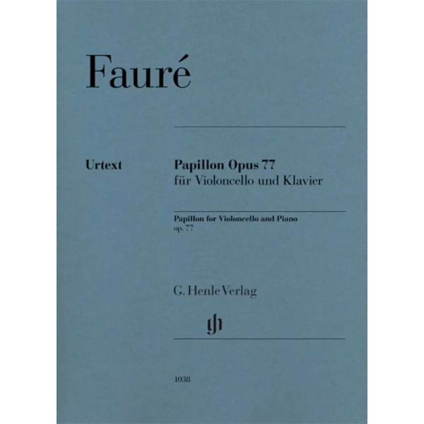 FAURE - Papillon op.77