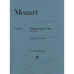 MOZART - Piano Sonata F major K. 280 (189e)
