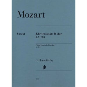 MOZART - Piano Sonata In D K.284