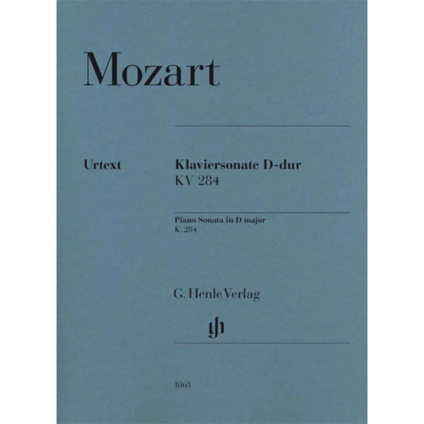 MOZART - Piano Sonata In D K.284