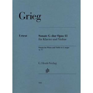 GRIEG - Sonata in G major op. 13