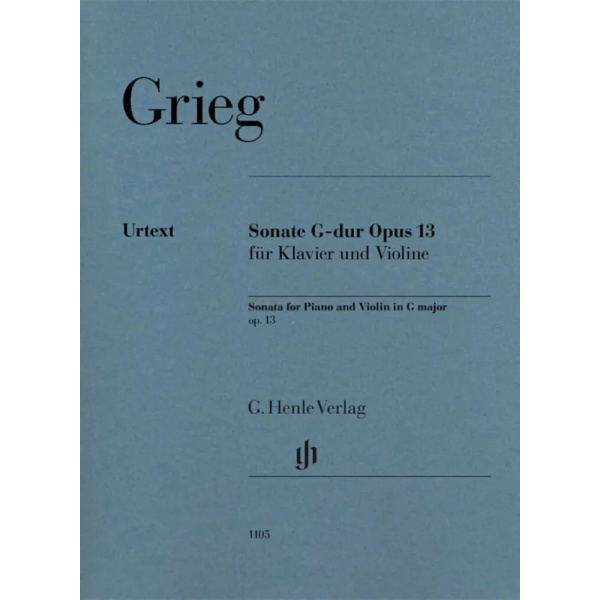 GRIEG - Sonata in G major op. 13