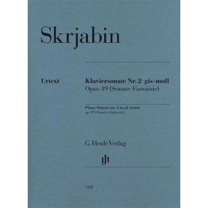 SKRJABIN - Klaviersonate Nr. 2 gis-moll op. 19
