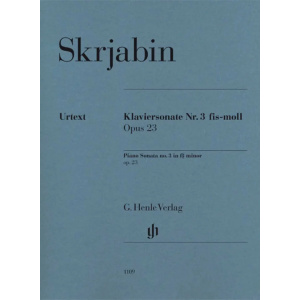 SKRJABIN - Piano Sonata No.3 in F Sharp minor Op.23