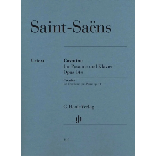 SAINT-SAENS  - Cavatine Opus 144