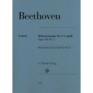 BEETHOVEN - Piano Sonata no. 5 in c minor op. 10