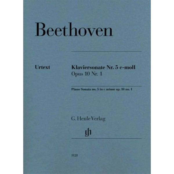 BEETHOVEN - Piano Sonata no. 5 in c minor op. 10
