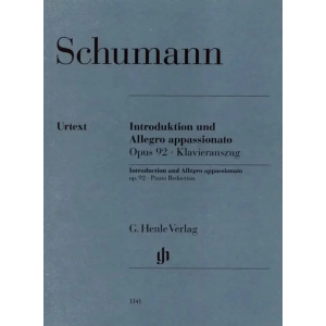 SCHUMANN - Introduktion und Allegro appassionato op. 92 - 2 Pianoforti