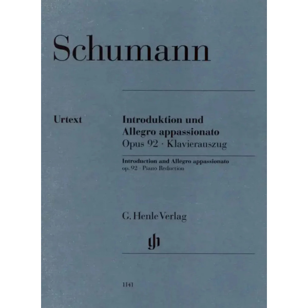SCHUMANN - Introduktion und Allegro appassionato op. 92 - 2 Pianoforti