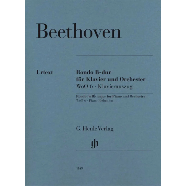 BEETHOVEN - Rondo In B Flat WoO 6 for Piano an Orchestra