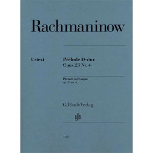 RACHMANINOFF - Prélude In D Op.23 No.4