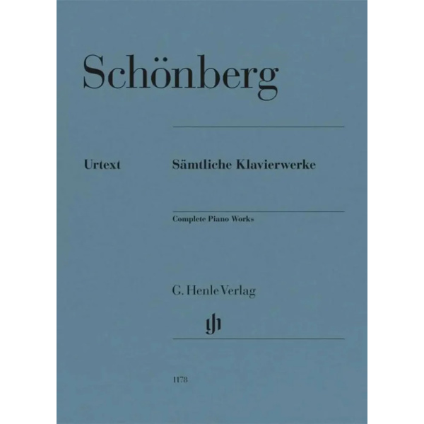 SCHONBERG - Sämtliche Klavierwerke