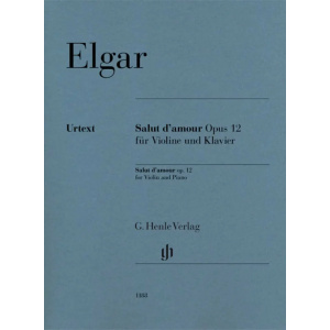 ELGAR - Salut D'Amour Op. 12 Violino e Piano