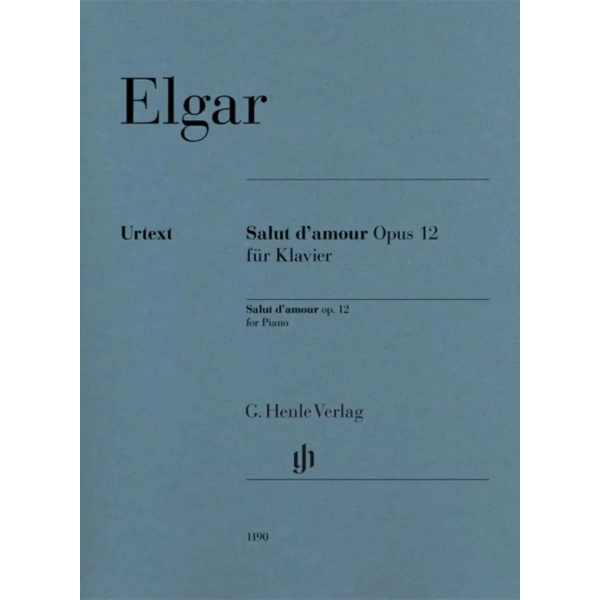 ELGAR - Salut D'Amour Op. 12 Piano solo