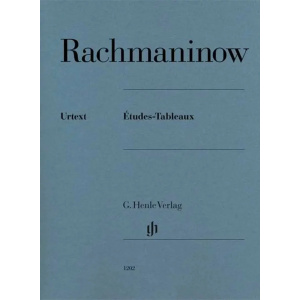 RACHMANINOFF - Études–Tableaux