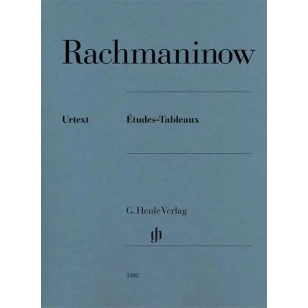 RACHMANINOFF - Études–Tableaux