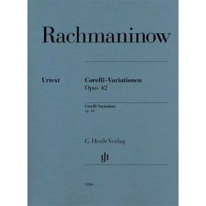 RACHMANINOFF - Corelli Variations Op. 42