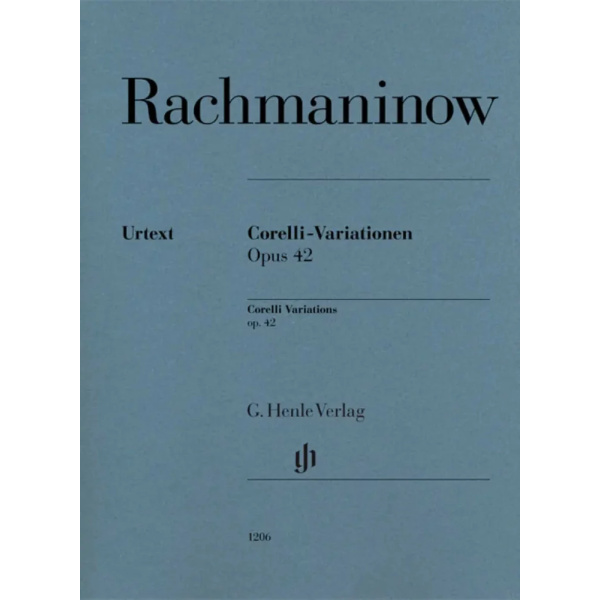 RACHMANINOFF - Corelli Variations Op. 42