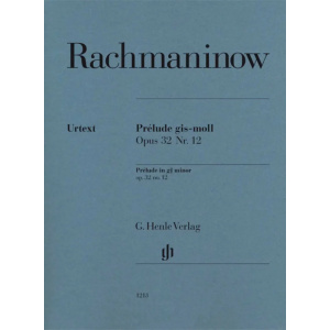 RACHMANINOFF - Prélude gis-moll