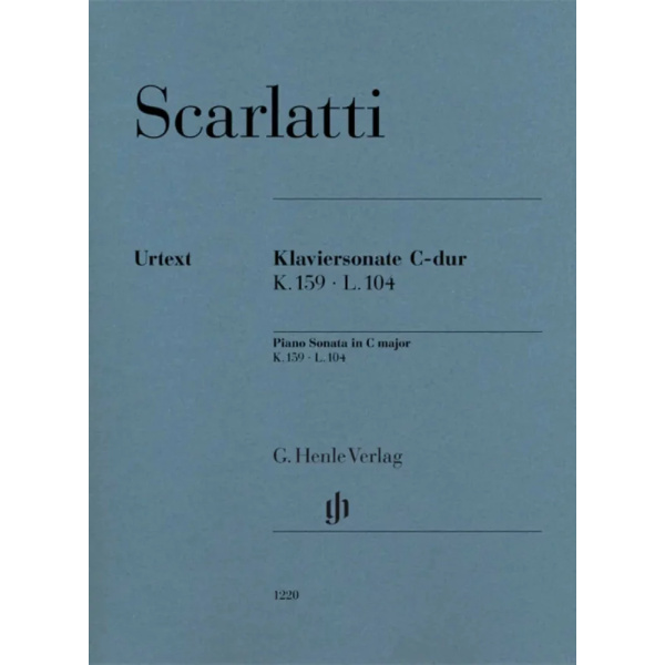 SCARLATTI - Piano Sonata in C K.159 L.104