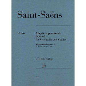 SAINT-SAENS - Allegro Appassionato op.43