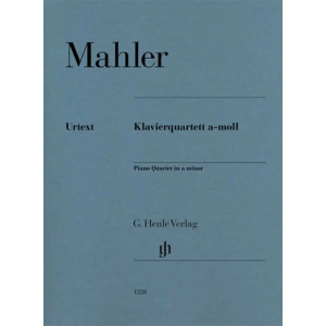 MAHLER - Klavierquartett a-moll