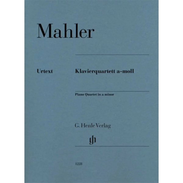 MAHLER - Klavierquartett a-moll