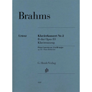 BRAHMS - Klavierkonzert Number 2 B Dur Op.83