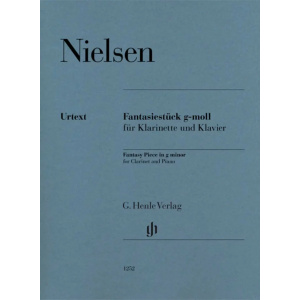 NIELSEN - Fantasy Piece in g minor for Clarinet and Piano