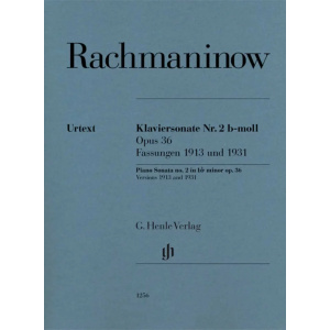 RACHMANINOFF - Piano Sonata no. 2 in b flat minor op. 36