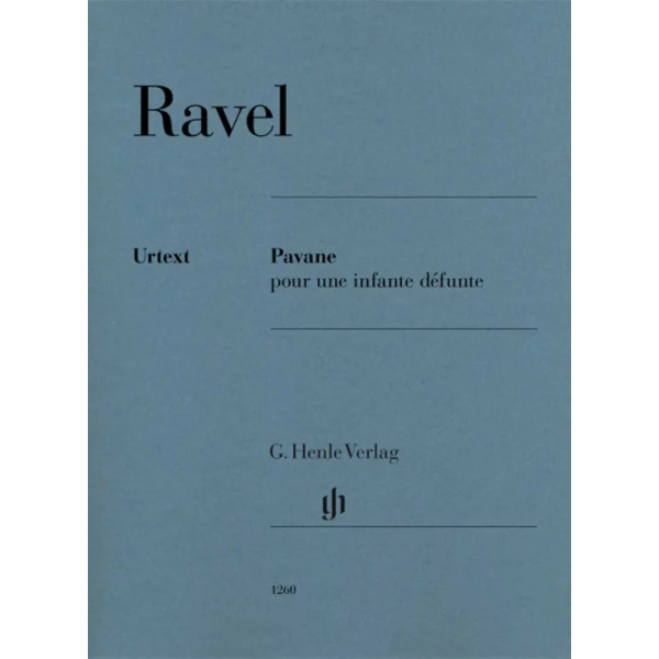 RAVEL - Pavane Pour Une Infante Défunte