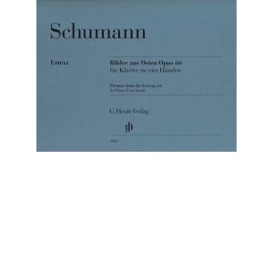 SCHUMANN - Pictures from the East op.66 - 4 mani