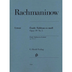 RACHMANINOFF - Étude-Tableau es-moll