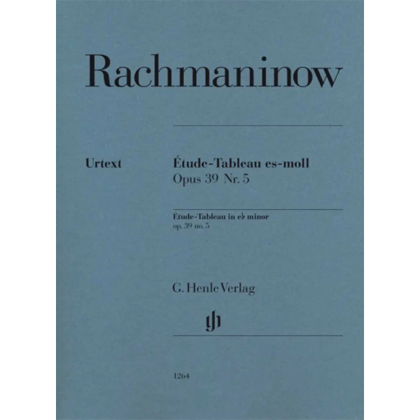 RACHMANINOFF - Étude-Tableau es-moll