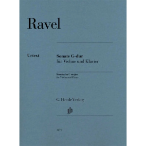 RAVEL - Violin Sonata In G Major