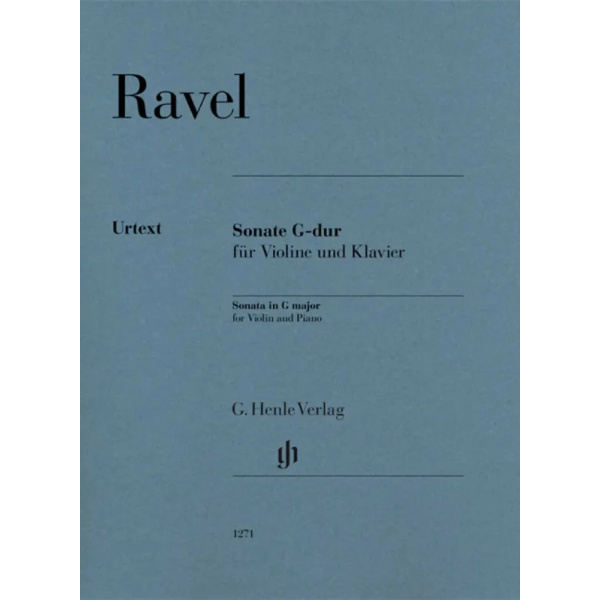 RAVEL - Violin Sonata In G Major